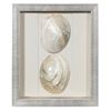 Picture of HUJI Abalone & Pearl Shell Shadow Box Wall Décor Set