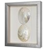 Picture of HUJI Abalone & Pearl Shell Shadow Box Wall Décor Set