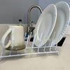 Picture of HUJI Plates Holder Pots' Pans' Lid Organizer Rack for Cabinet, Pantry or Kitchen Counter - HJ293