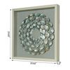 Picture of Abalone Shell Rings Shadow Box Wall Décor (MS56027) 26.38" L x 26.38" H