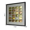 Picture of Metal Flakes Shadow Box Wall Décor (MS56036) 35.83" L x 35.83" H