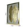 Picture of Dual Gold Wings Shadow Box Wall Décor  (MS56006) 47.24" L x 31.49" H