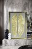 Picture of Dual Gold Wings Shadow Box Wall Décor  (MS56006) 47.24" L x 31.49" H