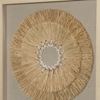 Picture of HUJI Weed & Sea Shell Shadow Box Wall Décor