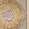 Picture of Yudeco  Straw & Shell Shadow Box Wall Décor