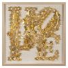 Picture of HUJI “HOPE” Golden Butterfly Wall Décor