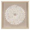 Picture of HUJI Mini Scallop Shells Shadow Box Wall Décor