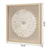 Picture of HUJI Mini Scallop Shells Shadow Box Wall Décor