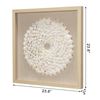 Picture of HUJI Mini Scallop Shells Shadow Box Wall Décor