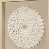 Picture of HUJI Mini Scallop Shells Shadow Box Wall Décor