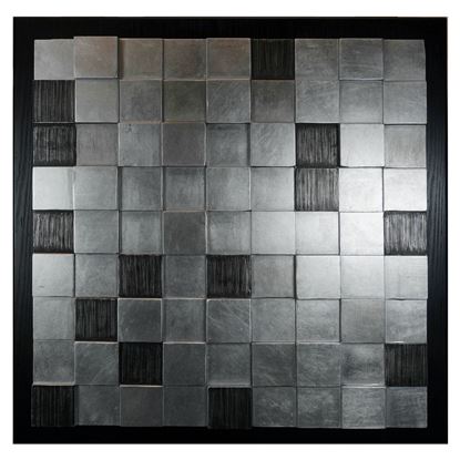 Picture of 3D Checkerboard Shadow Box (MS20072S)  31.50" L x 31.50" H