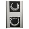 Picture of Miao Tribe Silver Jewelry Shadow Box Wall Décor (MS20909A) 47.24" L x 27.56" H