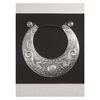 Picture of Miao Tribe Silver Jewelry Shadow Box Wall Décor (MS20909A) 47.24" L x 27.56" H