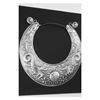 Picture of Miao Tribe Silver Jewelry Shadow Box Wall Décor (MS20909A) 47.24" L x 27.56" H