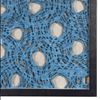 Picture of Abstract Handmade Blue Papier-Mâché Shadow Box Wall Art (MS47659A