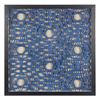 Picture of Abstract Handmade Dark Blue Papier-Mâché Shadow Box Wall Art (MS47660B)