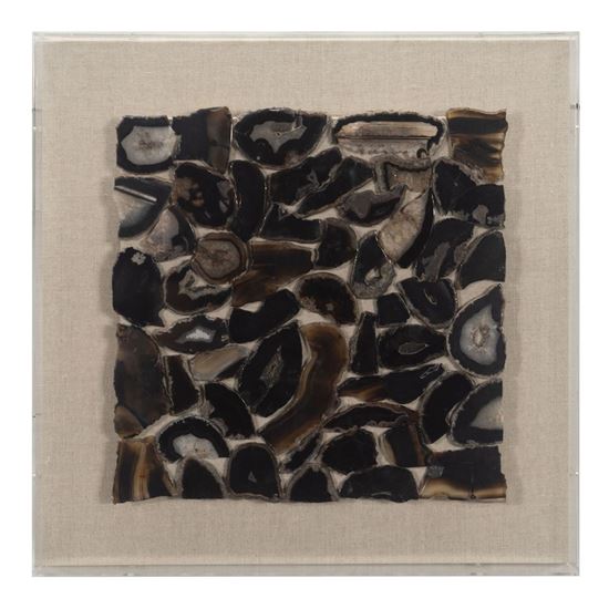 Picture of Dark Agate Collection Wall Décor (MS55273B)