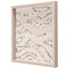 Picture of HUJI Handmade Pearl & Seashell Shadow Box Wall Decor (MS47014)