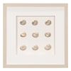 Picture of HUJI Pearlescent Sea Shell Shadow Box Wall Decor (MS47772A)