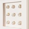 Picture of HUJI Pearlescent Sea Shell Shadow Box Wall Decor (MS47772A)