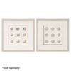 Picture of HUJI Pearlescent Sea Shell Shadow Box Wall Decor (MS47772A)