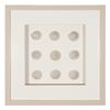 Picture of HUJI Pearlescent Sea Shell Shadow Box Wall Decor (MS47772B)