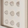 Picture of HUJI Pearlescent Sea Shell Shadow Box Wall Decor (MS47772B)