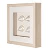 Picture of HUJI Pearlescent Sea Shell Shadow Box Wall Décor Set of 2 (MS47773A/B)