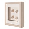 Picture of HUJI Pearlescent Sea Shell Shadow Box Wall Décor Set of 2 (MS47773A/B)