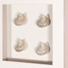 Picture of HUJI Pearlescent Sea Shell Shadow Box Wall Décor Set of 2 (MS47773A/B)