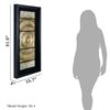 Picture of Handmade Wood Carving Shadow Box Wall Decor(MS22583B)