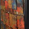 Picture of Gold Foiled Abstract Art Shadow Box Wall Décor(MS22664A)