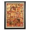 Picture of Gold Foiled Abstract Art Shadow Box Wall Décor(MS22664B)