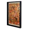 Picture of Gold Foiled Abstract Art Shadow Box Wall Décor(MS22664B)