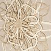 Picture of Handmade Paper Mache String Flower Shadow Box Wall Décor(MS30419A)