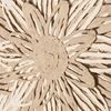 Picture of Handmade Paper Mache String Flower Shadow Box Wall Décor(MS30419B)
