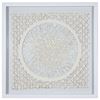 Picture of Abstract Handmade Papier-Mâché Shadow Box Wall Art(MS40511)