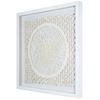 Picture of Abstract Handmade Papier-Mâché Shadow Box Wall Art(MS40511)