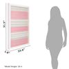 Picture of Handmade Dyed Paper Art Shadow Box Wall Décor(MS40515)
