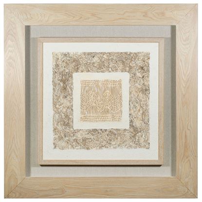 Picture of Handmade Paper Mache Art Shadow Box Wall Décor(MS19078B)