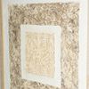 Picture of Handmade Paper Mache Art Shadow Box Wall Décor(MS19078B)