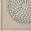 Picture of Oversized Abalone Shell Rings Shadow Box Wall Décor (MS47779A)