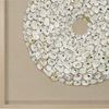 Picture of Oversized Oyster Shell Rings Shadow Box Wall Décor (MS47779B)