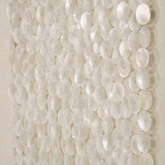 Huji Home Products. Oversized Capiz Shell Shadow Box Wall Décor (MS47779C)