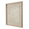 Picture of Oversized Capiz Shell Shadow Box Wall Décor (MS47779C)