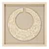 Picture of Pearl Oyster Shell Tribal Necklace Shadow Box Wall Décor (MS55745A)