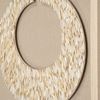 Picture of Pearl Oyster Shell Tribal Necklace Shadow Box Wall Décor (MS55745A)