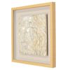 Picture of Capiz Shell Shadow Box Wall Décor (MS56542B)