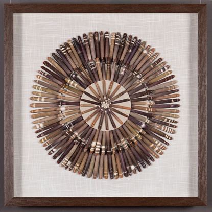 Picture of Pencil Urchin Handmade Wall Décor Shadow Box Wall Art