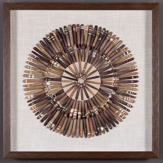 Picture of Pencil Urchin Handmade Wall Décor Shadow Box Wall Art